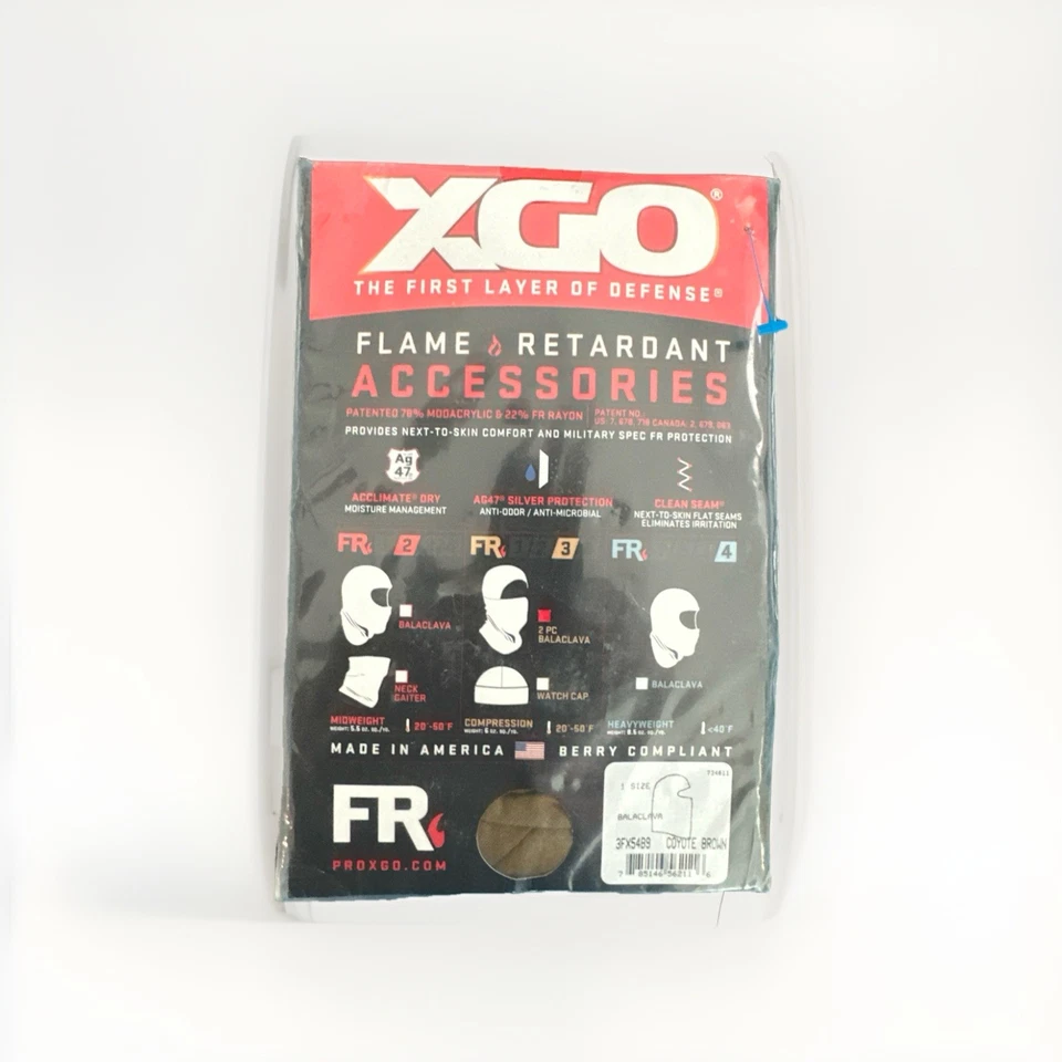 XGO Multicam Flame Retardant FR 2 Midweight Neck Gaiter - Image 2 of 4