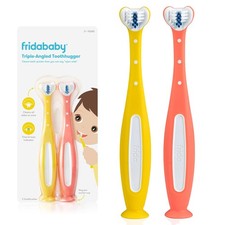 Frida Baby Triple-Angle Toothhugger Training Toddler Toothbrush  Toddler