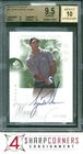 2001 SP AUTHENTIC #45 TIGER WOODS RC ROOKIE #'D/900 4SC ELITE BGS 9.5 AUTO 10