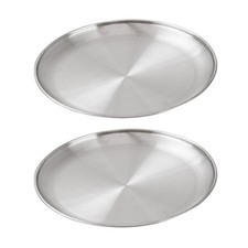 Leichte Edelstahlplatten zum Kochen und im Freien 2 Stück – Bild 2