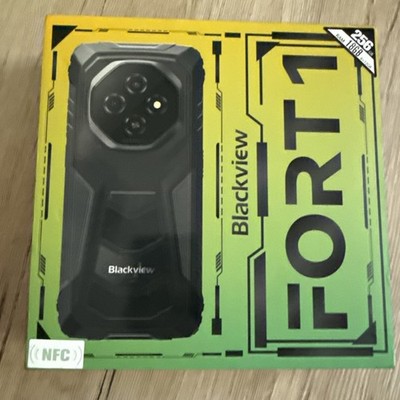 Blackview FORT 1 Rugged Smartphone 6,56'' HD+ Dual-Kamera 10000 mAh, Android 15