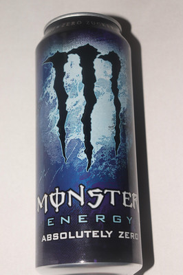 Monster Absolute Zero 2012/2014 DE SKU 0212 500ml Leer Sammler selten Frozen