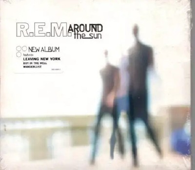 Cd REM R.E.M. AROUND THE SUN LEAVING NEW YORK BOY IN THE WELL Neu Sealed