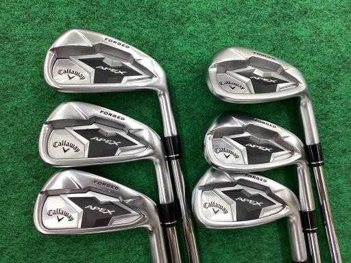 キャロウェイ 2019 APEX エイペックス アイアンセット 8 Callaway APEX