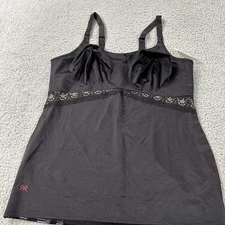 Ruby Ribbon Lace Cami Camisole Shaping Top Size 46 Shapewear Tank 3024 NWOT