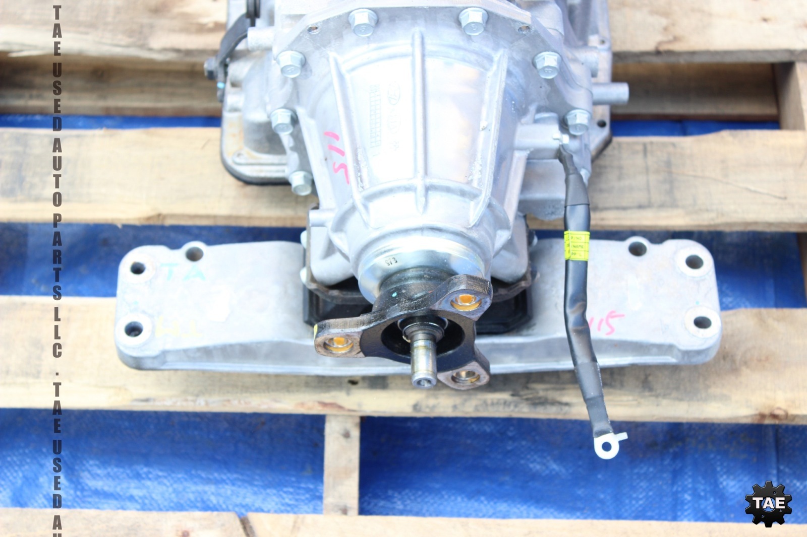 2010 HYUNDAI GENESIS COUPE AUTOMATIC 2.0T TRANSMISSION ASSEMBLY 5010