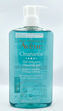 Avene Cleanance Cleansing Gel for Oily, 13.5 oz/400ml New AUTH Exp 2026