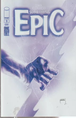 IMAGE COMICS SOMETHING EPIC #9 APRIL 2024 1ST PRINT NM