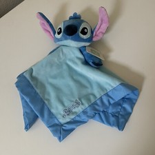 Disney Stitch Lovey Soft Baby Toy Security Blankie Cuddler Baby Gift NWT
