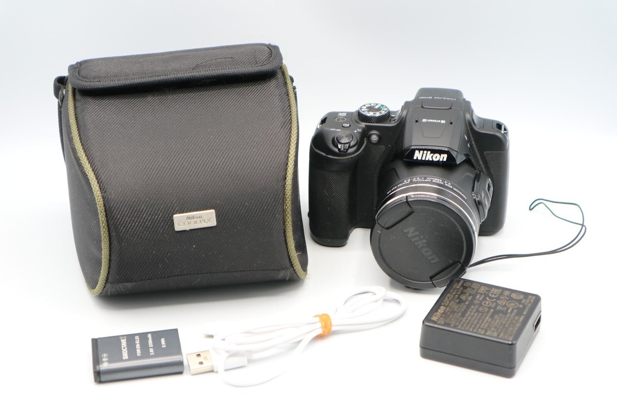 Nikon COOLPIX B700 Black 60X Wide Optical Zoom ED VR | eBay