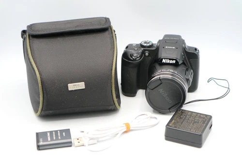 Nikon COOLPIX B700 Black 60X Wide Optical Zoom ED VR