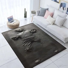 Star Wars Runner, Han Solo Rug, Star wars Rug, Star wars Carpet, Star war