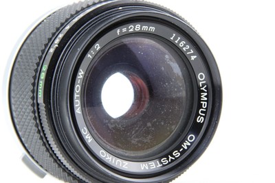 ⭐️オリンパス OLYMPUS ZUIKO MC AUTO-W 28mm Olympus OM Zuiko MC Auto-W 28mm F2 Wide Angle Prime Lens