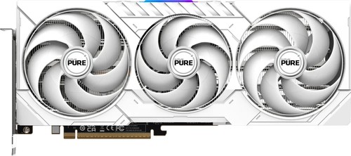 Grafikkarte AMD Sapphire Radeon RX 9070XT Pure Gaming OC 16GB GDDR6 2x DP - Bild 3 von 10