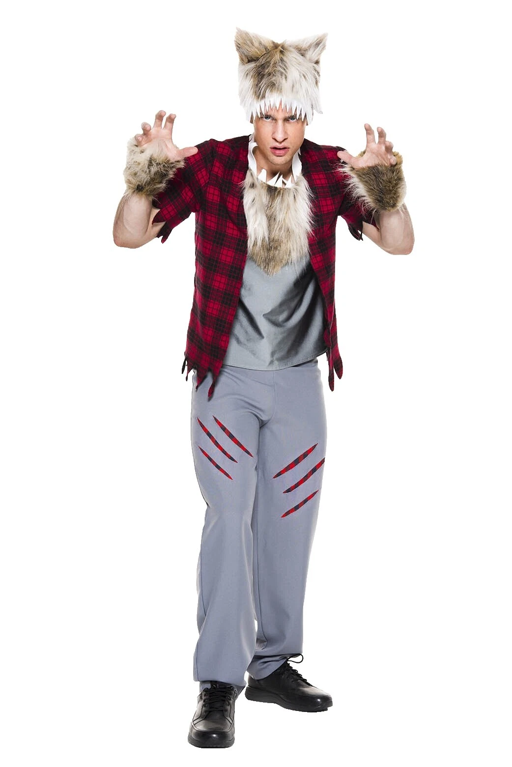Werewolf Multi-Color Costumes for Men