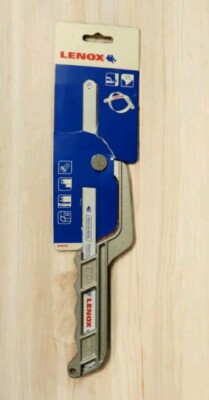 Lenox Close Quarter Compact Hacksaw Aluminum Handle 12'' #20975   NEW
