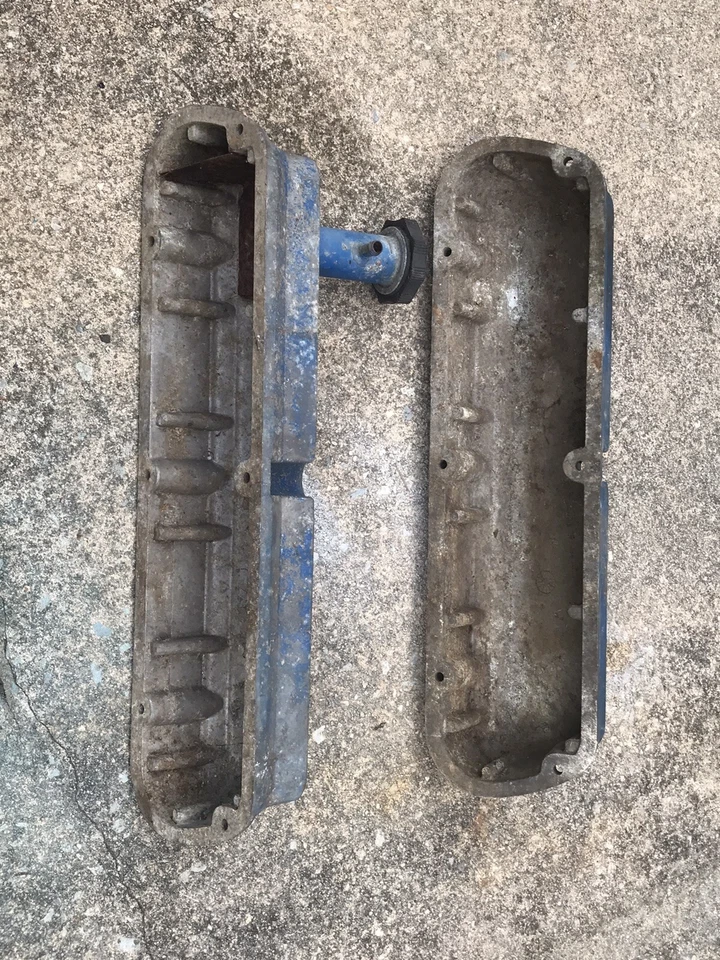 Оригинальные алюминиевые крышки клапанов для двигателя 5.0 1986-1993 Ford Mustang GT LX 302 V8 LH RH - Изображение 4 из 4