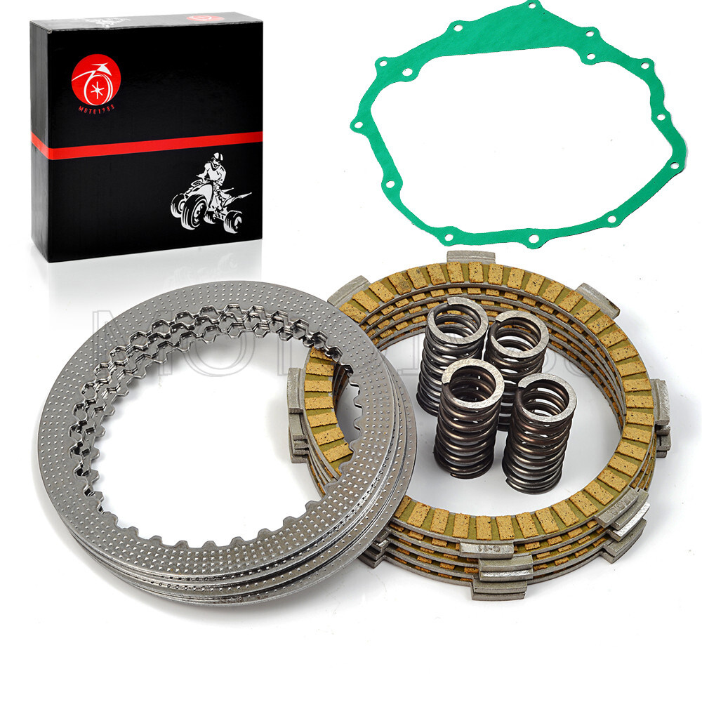 Tusk Clutch Kit With Heavy Duty Springs YAMAHA RAPTOR 660 660R 2001-2005 XT600 E - Foto 5