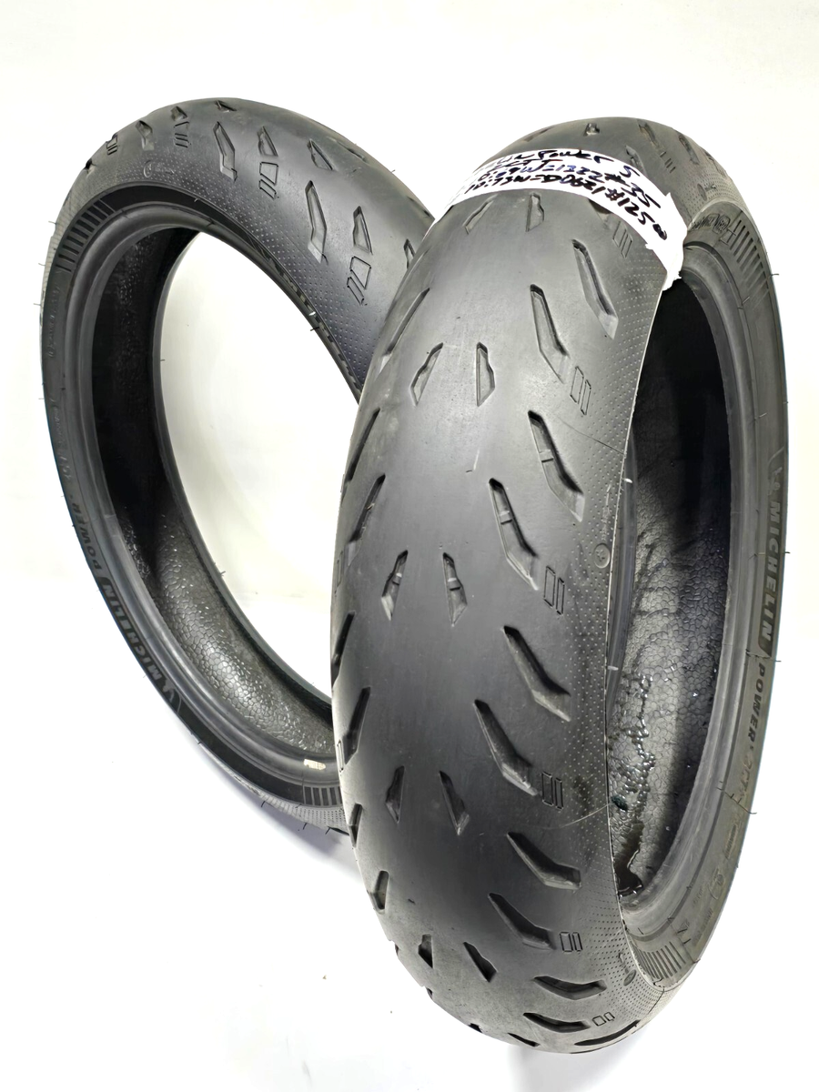 その他 MAY MICHELIN ROAD 5 2CT+ 160/60/17 & 120/70/17 FRONT & REAR