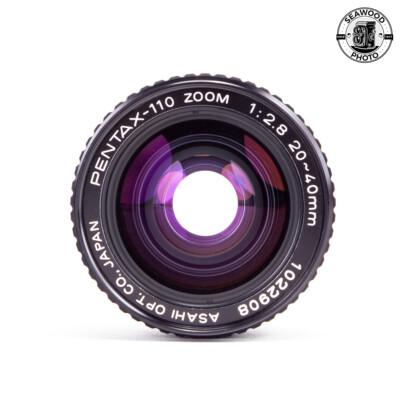 Pentax-110 Zoom 20-40mm f/2.8 - GOOD+ | eBay