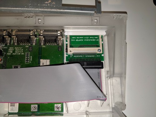 New Amiga 1200 CF Back Trapdoor 45cm IDE Cable CF IDE Adapter Hard Disk Kit 743 - Afbeelding 4 van 9