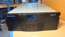 Quantum Scalar 50  PX502 PC-L29AC-YF  Tape Library EXCLUDING TAPE DRIVE