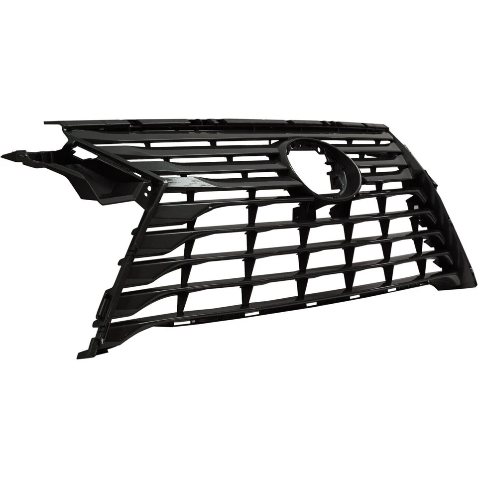 Новая передняя решетка в темно-сером корпусе и вставке подходит для Lexus RX350 RX450h 2016-2019 годов выпуска - Изображение 2 из 4