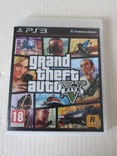 GRAND THEFT AUTO V  /  GTA 5  + carte - jeu Français ----- pour PS3