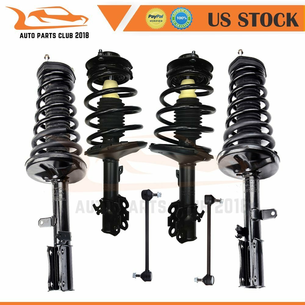 2Pcs Front Hood Lift Supports Shocks Struts For Toyota Camry 1997-2001 Sedan 4-Door – 480N