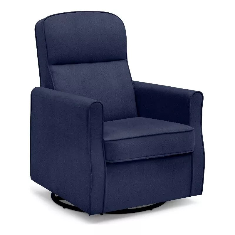 Blue nursery cheap chair