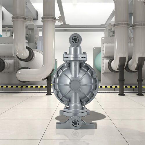 44GPM Luftbetriebene Doppelmembranpumpe 1-1/2" Einlass & Auslass Erdölflüssigkeit - Bild 3 von 12