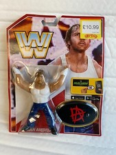 BNIB WWE MATTEL RETRO SERIES 3 DEAN AMBROSE WRESTLING ACTION FIGURE HASBRO WWF