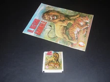 THE ANIMAL KINGDOM ALBUM C.D.C EDITIONS PRESENT 28 FIGURINES AND EMPTY SACHET