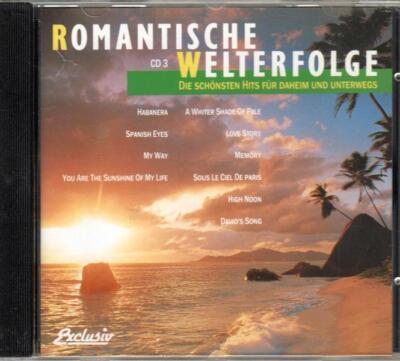 Bruno Bertone Sound Orchester Romantische Welterfolge CD 3