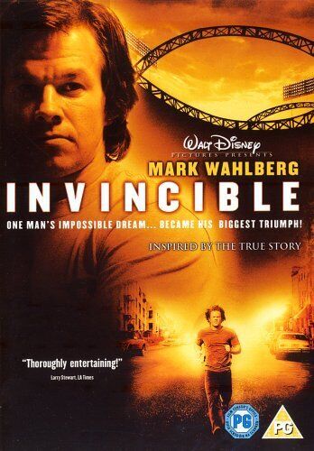 Invincible DVD (2007) Mark Wahlberg, Core (DIR) cert PG FREE Shipping, Save £s - Picture 1 of 2