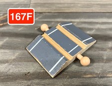 Wooden Railway Train Crossing BRIO Thomas and  Friends Road Rail Intersection