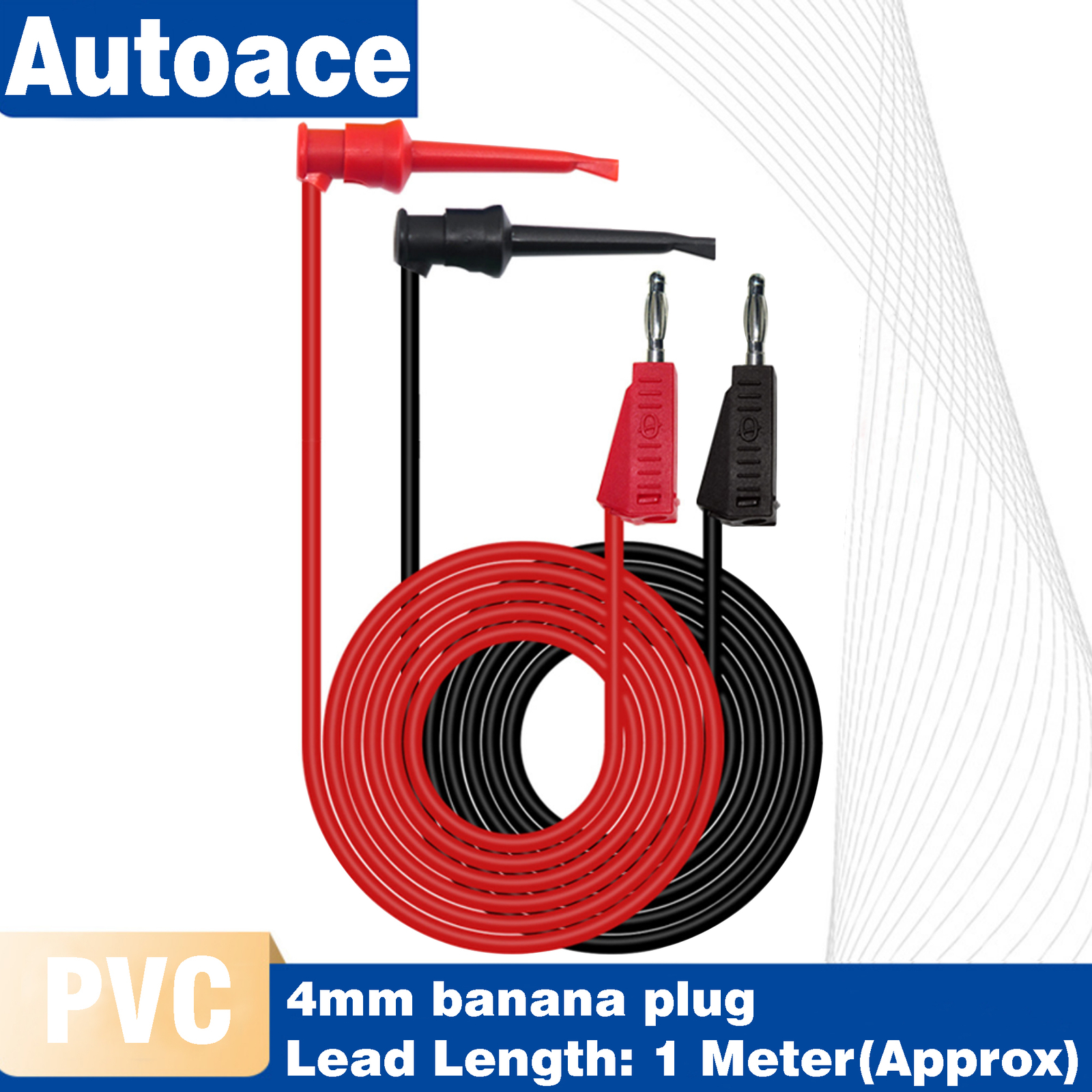 M5 Multimeter Probes Replaceable Needles Test Leads Kits Probes For