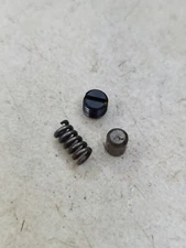 Old Model RUGER 3 Screw Single Six Blackhawk Loading Gate Detent Plunger  Spring