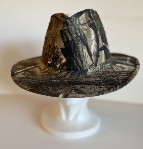 Paramount Outdoors Camo Fedora Hat Mens 