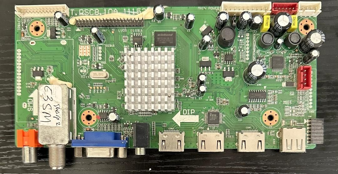New Replacement Remote Control For Sharp LCD TVs - Model 845-039-40B0, Fits LC-60E69U, LC-40LE431U & More 4 thumbnail image