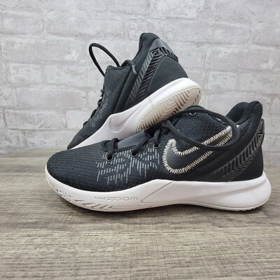 Nike Zoom Kyrie Flytrap sneaker mens size 8.5 black and white shoe A04436-001
