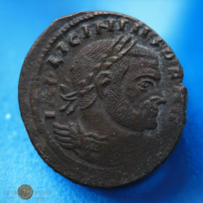 LICINIUS Ier - Follis, Rome ''Soli Invicto Comit''