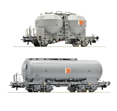 Roco H0 77038, SBB Silowagen Set, Epoche IV, _ NEU | Zustand: Neu
