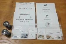 Crown Power Base 1 Amplifier Restoration Kit repair service fix recap  Amcron