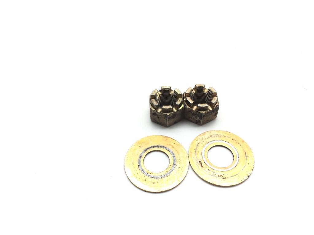 Rear Wheel Axle Hub Castle Nuts 2013 John Deere Gator RSX 850i 2562A eBay