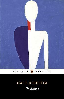 On Suicide by Emile Durkheim (Paperback, 2006)