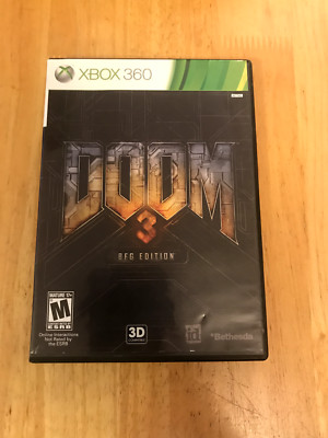 Doom 3 -- BFG Edition (Microsoft Xbox 360, 2012)