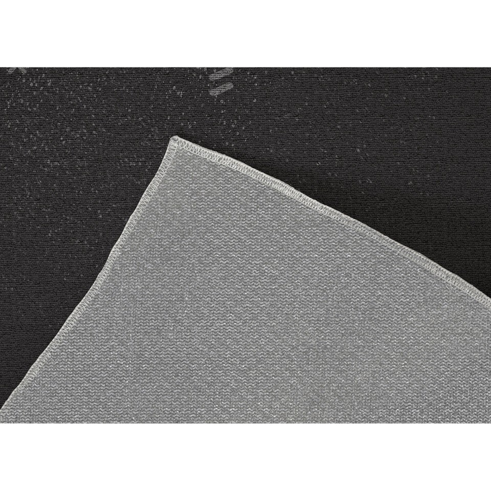 TURK GREY Outdoor Rug By Kavka Designs Charcoal, Grey 3' x 5' eBay