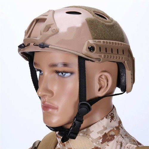 New Multifunction Military Tactical Protective Fast Helmet Airsoft Paintball ABS - Picture 5 of 16