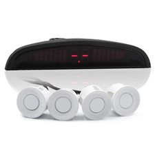 4 Parking Car Parking Sensor Kit LED Display View Reverse Backup Radar System...